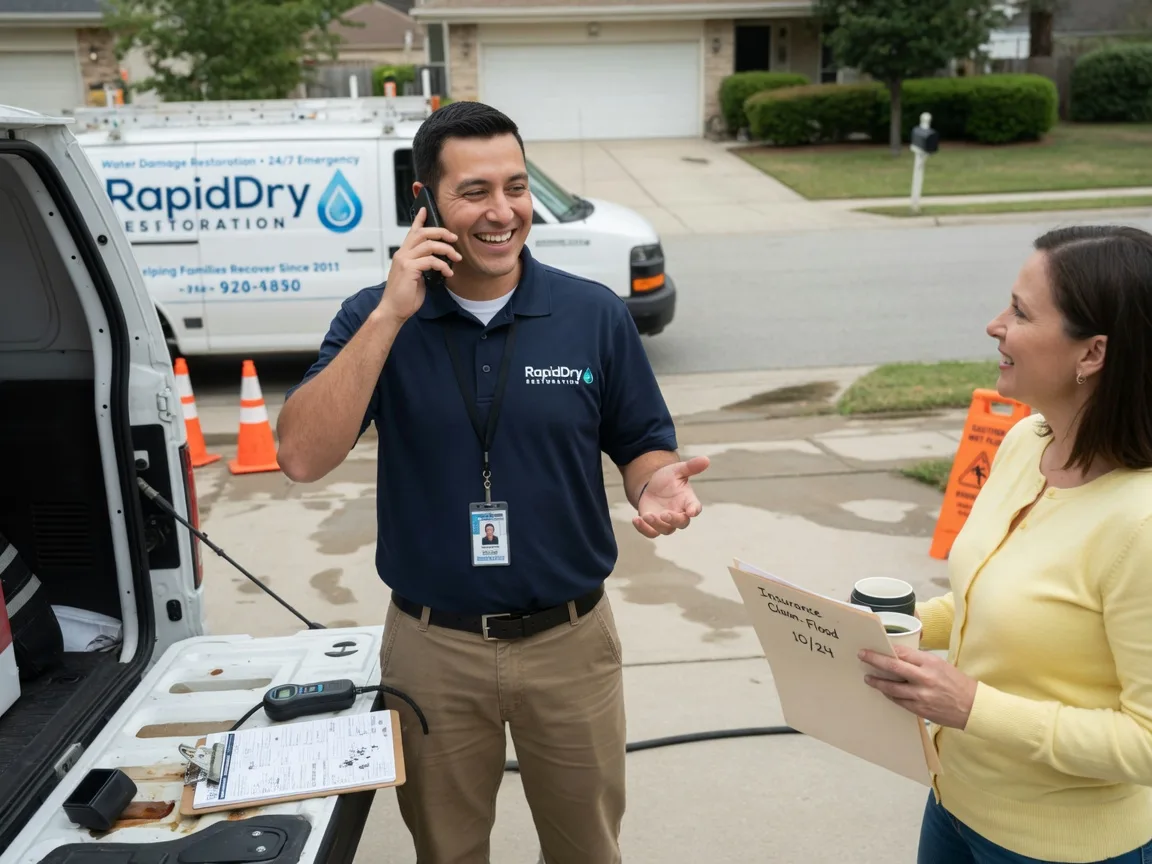 Water Damage Restoration Port Mansfield, TX FAQs